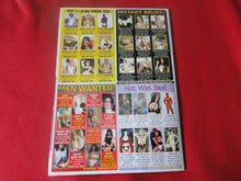 Load image into Gallery viewer, Vintage Nude Erotic Sexy Adult Magazine Mayfair 50 and Over 2001 ET