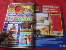 Load image into Gallery viewer, Vintage Nude Erotic Sexy Adult Magazine Mayfair 50 and Over 2001 ET