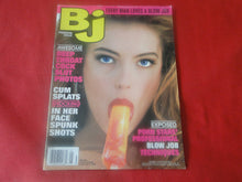 Load image into Gallery viewer, Vintage Nude Erotic Sexy Adult Magazine BJ 1994 Premiere JB66