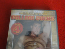 Load image into Gallery viewer, Vintage Adult All Male Gay XXX DVD SEALED NOS Dirk Yates College Cocks Vol. 4   B4