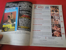 Load image into Gallery viewer, Vintage Nude Erotic Sexy Adult Magazine XXX Annual Guide To X-Rated Movies 1983 CS