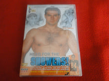 Load image into Gallery viewer, Vintage Adult All Male Gay XXX DVD SEALED NOS Head For The Showers Rob Dean  B4