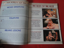 Load image into Gallery viewer, Vintage Nude Erotic Sexy Adult Magazine XXX Annual Guide To X-Rated Movies 1983 CS