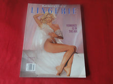 Load image into Gallery viewer, Vintage Nude Erotic Sexy Adult Magazine Playboy's Book of Lingerie 1993 JB5