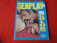 Load image into Gallery viewer, Vintage Nude Erotic Sexy Adult Magazine Sexplay JB40