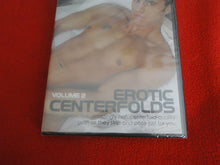 Load image into Gallery viewer, Vintage Adult All Male Gay XXX DVD SEALED NOS Erotic Centerfolds Vol. 2    B4