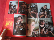 Load image into Gallery viewer, Vintage Nude Erotic Sexy Adult Magazine Double Fuckin' Action All Color P92