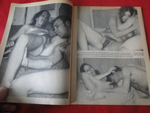 Load image into Gallery viewer, Vintage Nude Erotic Sexy Adult Magazine All Man February 1977 JB25