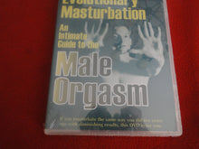 Load image into Gallery viewer, Vintage Adult All Male Gay XXX DVD SEALED NOS Evolutionary Masturbation Male Orgasm B4