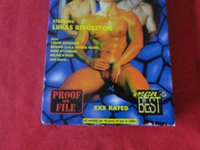 Load image into Gallery viewer, Vintage Adult XXX VHS Porn Tape Video Gay Interest Studio Fantasies Lukas Ridgeston G3
