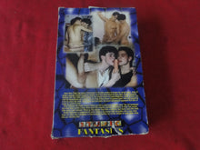 Load image into Gallery viewer, Vintage Adult XXX VHS Porn Tape Video Gay Interest Studio Fantasies Lukas Ridgeston G3
