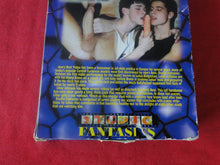 Load image into Gallery viewer, Vintage Adult XXX VHS Porn Tape Video Gay Interest Studio Fantasies Lukas Ridgeston G3