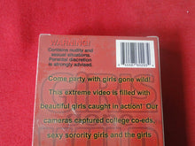 Load image into Gallery viewer, Vintage Adult XXX VHS Porn Tape Adult Video Movie Girls Gone Wild Spring Break Extreme BS