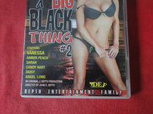 Load image into Gallery viewer, Vintage Adult Erotic Sexy Porn XXX DVD It's A Big Black Thing #2 X15