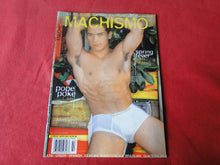 Load image into Gallery viewer, Vintage Adult Erotic Sexy Magazine Gay Interest Machismo 2002 JB40