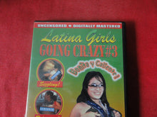 Load image into Gallery viewer, Vintage Adult Erotic Sexy Porn XXX DVD Latina Girls Going Crazy #3 X15