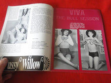 Load image into Gallery viewer, Vintage Nude Erotic Sexy Adult Magazine Pussy Willow 1971 JB40