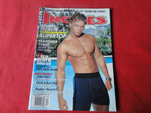 Load image into Gallery viewer, Vintage Adult Erotic Sexy Magazine Gay Interest Inches December 2000 JB40