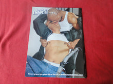 Load image into Gallery viewer, Vintage Adult Erotic Sexy Magazine Gay Interest Black Inches March 2001 JB40