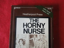 Load image into Gallery viewer, Vintage Erotic Adult Paperback Book/Novel Greenleaf The Horny Nurse 1981 A