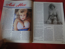 Load image into Gallery viewer, Vintage Nude Erotic Sexy Adult Magazine Max August 1987 EA