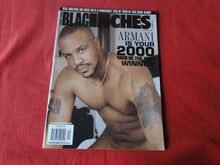 Load image into Gallery viewer, Vintage Adult Erotic Sexy Magazine Gay Interest Black Inches October 2001 JB40