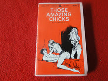 Load image into Gallery viewer, Vintage Erotic Adult Paperback Book/Novel Those Amazing Chicks 1979 X15