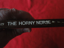 Load image into Gallery viewer, Vintage Erotic Adult Paperback Book/Novel Greenleaf The Horny Nurse 1981 A