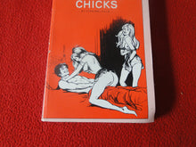 Load image into Gallery viewer, Vintage Erotic Adult Paperback Book/Novel Those Amazing Chicks 1979 X15