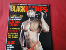 Load image into Gallery viewer, Vintage Adult Erotic Sexy Magazine Gay Interest Black Inches December 2001 JB40