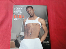 Load image into Gallery viewer, Vintage Adult Erotic Sexy Magazine Gay Interest Black Inches December 2001 JB40
