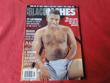 Load image into Gallery viewer, Vintage Adult Erotic Sexy Magazine Gay Interest Black Inches January 2001 JB40