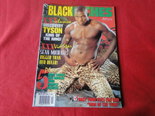 Load image into Gallery viewer, Vintage Adult Erotic Sexy Magazine Gay Interest Black Inches 1997 JB40