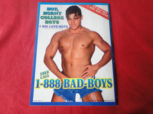 Load image into Gallery viewer, Vintage Adult Erotic Sexy Magazine Gay Interest Black Inches 1997 JB40