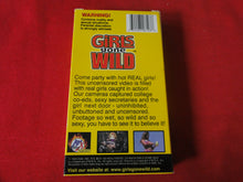 Load image into Gallery viewer, Vintage Adult XXX VHS Porn Tape Adult Video Movie Girls Gone Wild Deluxe Uncensored BS
