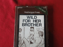 Load image into Gallery viewer, Vintage Erotic Adult Paperback Book/Novel Greenleaf Wild For Her Brother 1979 NOT PERFECT A