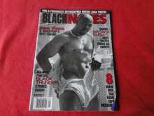 Load image into Gallery viewer, Vintage Adult Erotic Sexy Magazine Gay Interest Black Inches August 1997 JB40