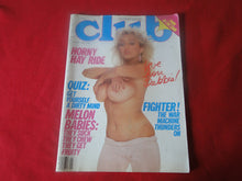 Load image into Gallery viewer, Vintage Nude Erotic Sexy Adult Magazine Club Jan. 1986 EA