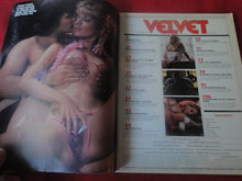 Load image into Gallery viewer, Vintage Nude Erotic Sexy Adult Magazine Velvet December 1979 JB66