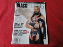 Load image into Gallery viewer, Vintage Adult Erotic Sexy Magazine Gay Interest Black Inches May 2002 JB40