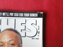 Load image into Gallery viewer, Vintage Adult Erotic Sexy Magazine Gay Interest Black Inches May 2002 JB40