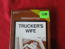 Load image into Gallery viewer, Vintage Erotic Adult Paperback Book/Novel Greenleaf Trucker's Wife 1977 A
