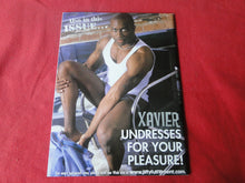 Load image into Gallery viewer, Vintage Adult Erotic Sexy Magazine Gay Interest Black Inches June 2002 JB40