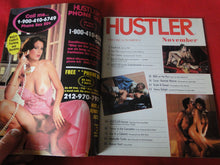 Load image into Gallery viewer, Vintage Nude Erotic Sexy Adult Magazine Hustler November 1987 JB33
