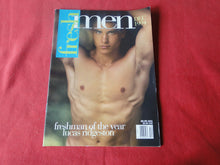 Load image into Gallery viewer, Vintage Adult Erotic Sexy Magazine Gay Interest Freshmen December 1994 JB40