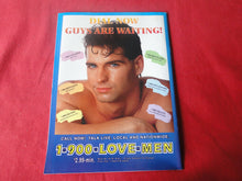 Load image into Gallery viewer, Vintage Adult Erotic Sexy Magazine Gay Interest Freshmen December 1994 JB40