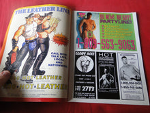 Load image into Gallery viewer, Vintage Adult Erotic Sexy Magazine Gay Interest Freshmen December 1994 JB40