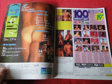 Load image into Gallery viewer, Vintage Adult Erotic Sexy Magazine Gay Interest Freshmen December 1994 JB40