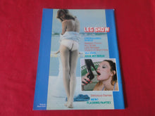 Load image into Gallery viewer, Vintage Nude Erotic Sexy Adult Magazine EARLY Leg Show November 1980 P99
