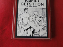 Load image into Gallery viewer, Vintage Erotic Adult Paperback Book/Novel The Family Gets it On Patch Pokets PB1